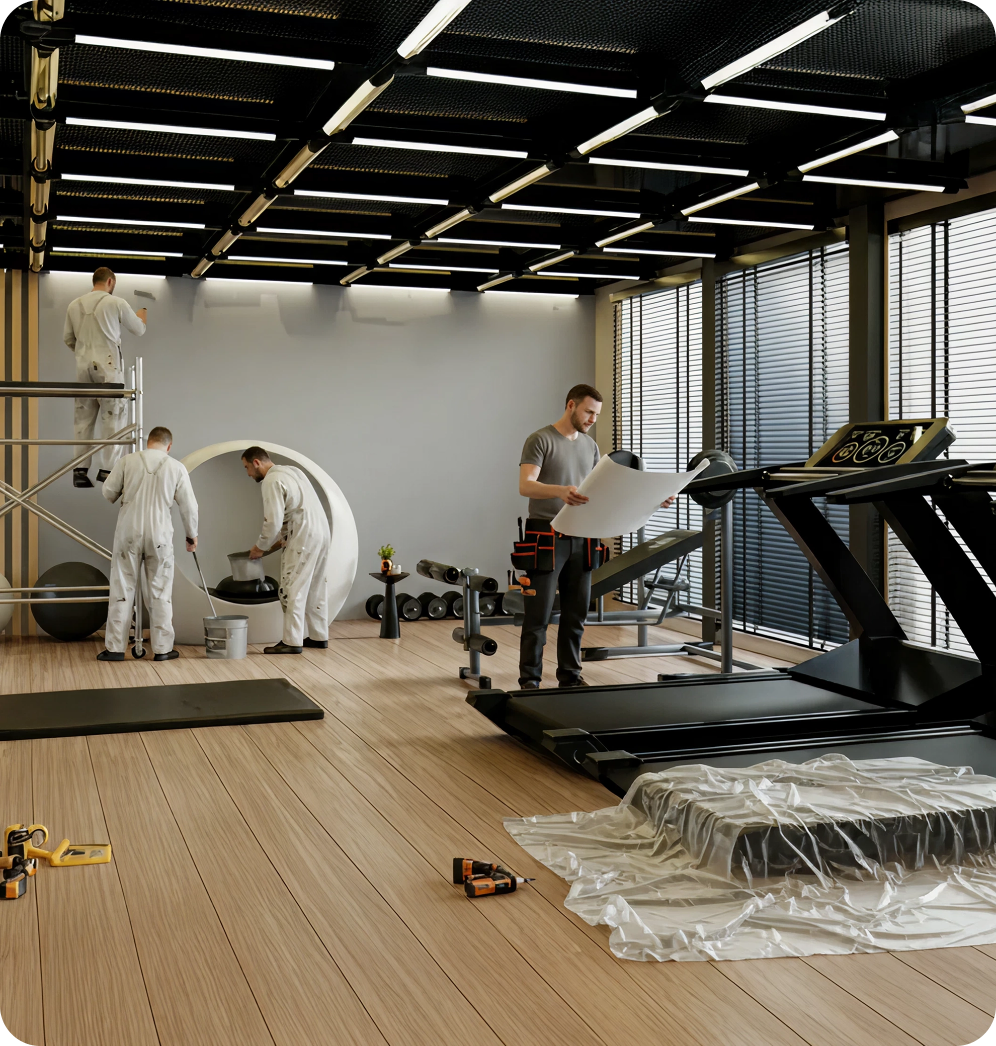 Fitness Nation Health Platform