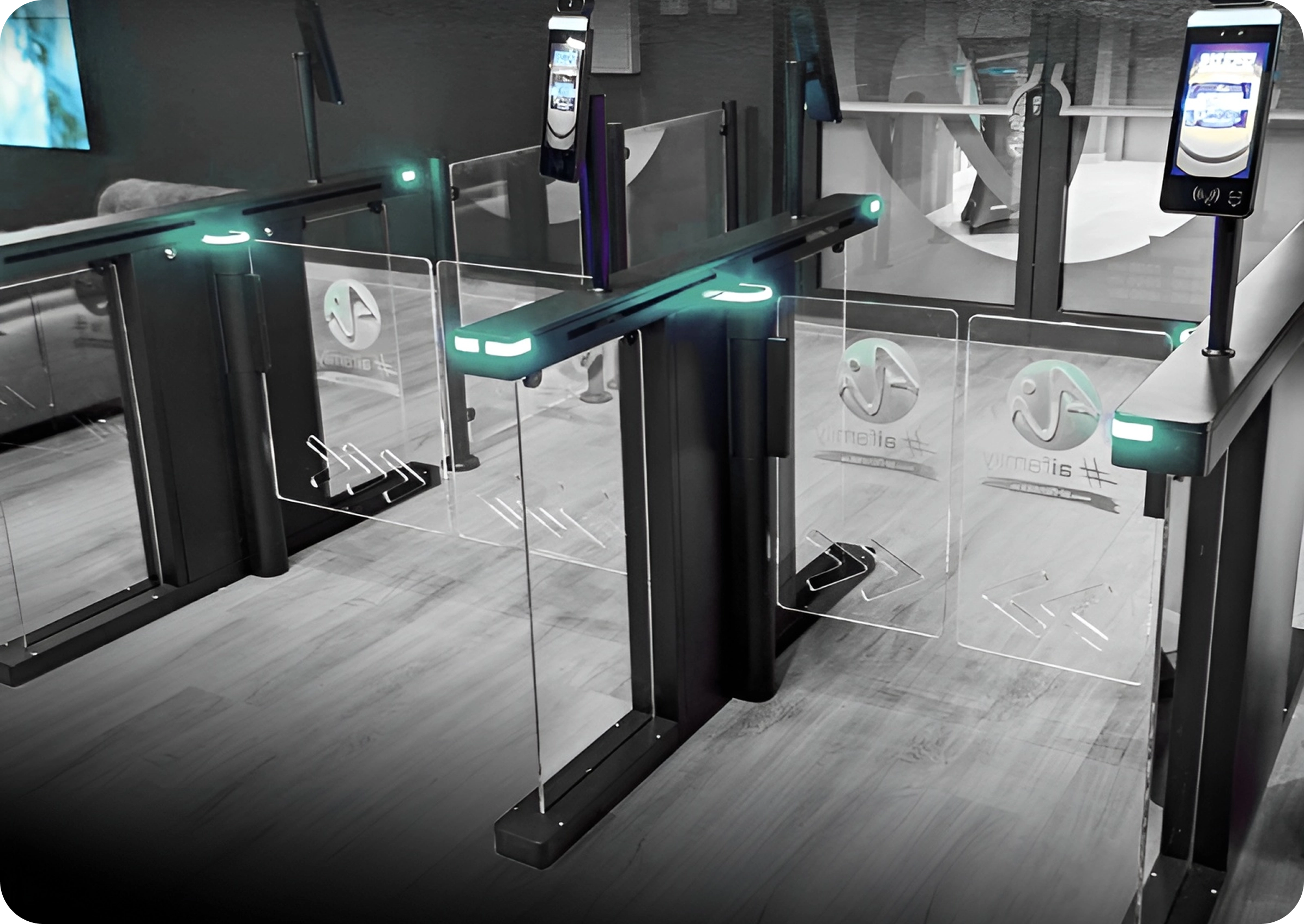 Access Control Turnstiles