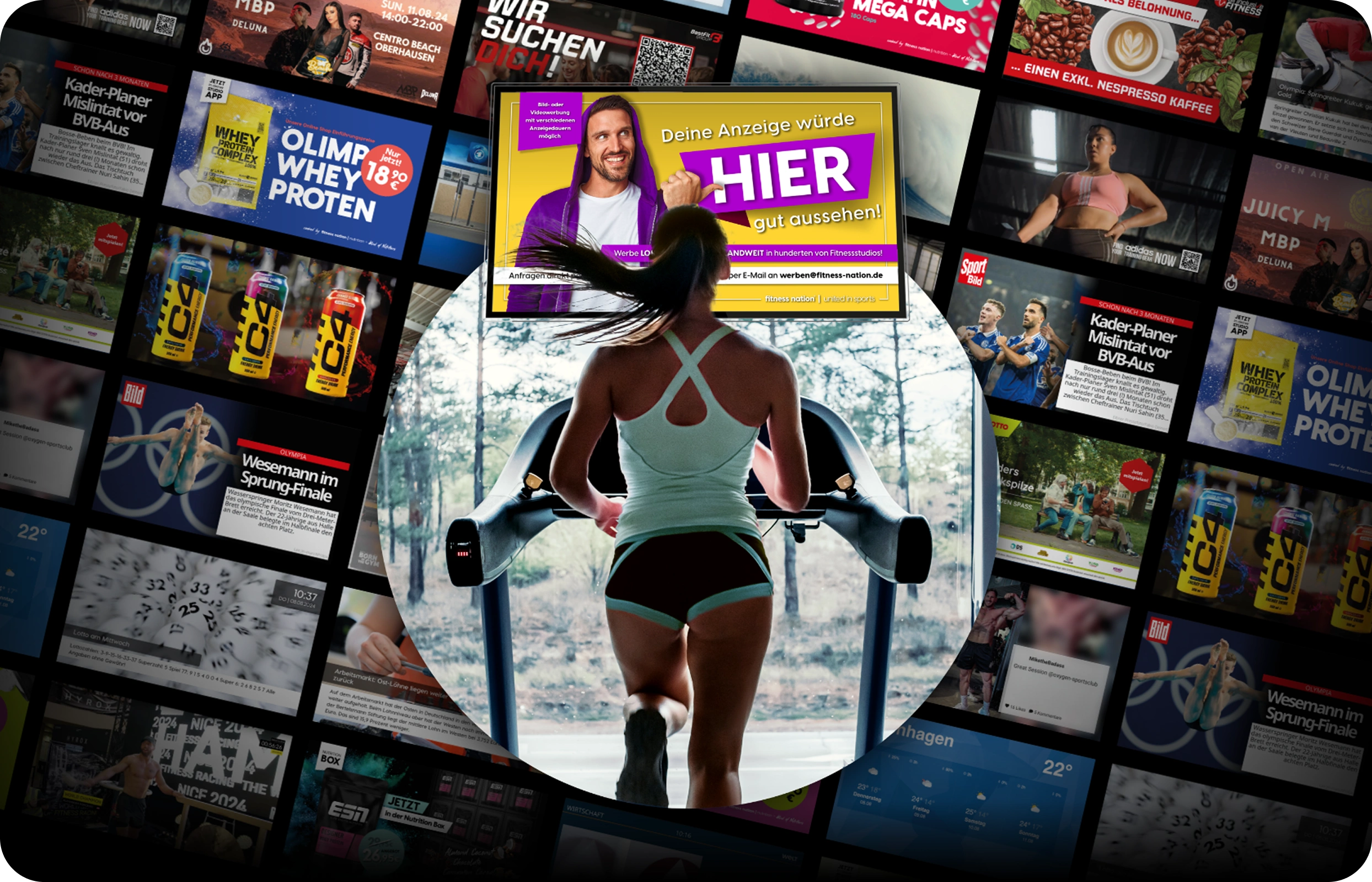 Fitness Nation Health Platform